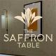 logo the Saffron Table